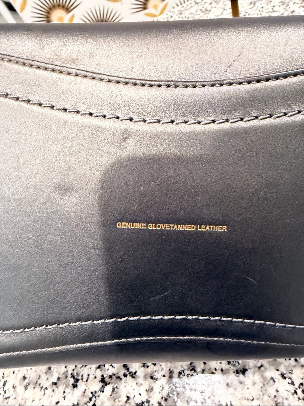 1941 Coach Leather Tote Bag with Side Lace Details - Picture 4 of 8